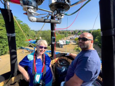 DATEV CHALLENGE ROTH 2025 Hoka Balloon