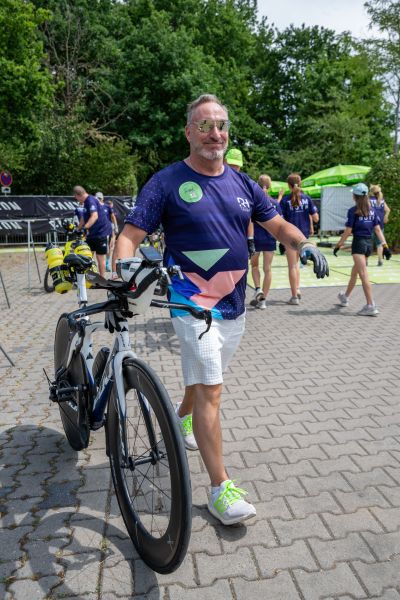 DATEV CHALLENGE ROTH 2025 RACE TTRANSITION AREA 2