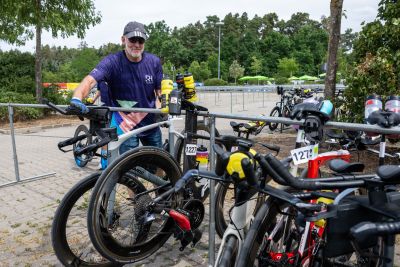 DATEV CHALLENGE ROTH 2025 RACE TTRANSITION AREA 2