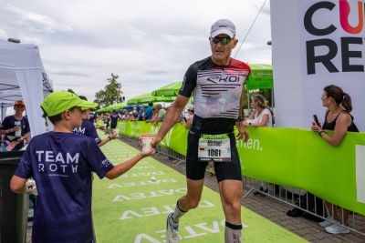 DATEV CHALLENGE ROTH 2025 RACE TTRANSITION AREA 2