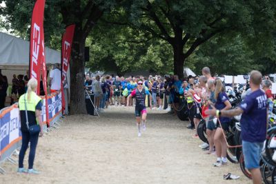 DATEV CHALLENGE ROTH 2025 RACE TRANSITION AREA 1