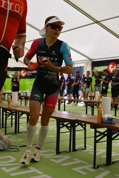 DATEV CHALLENGE ROTH 2025 RACE TTRANSITION AREA 2