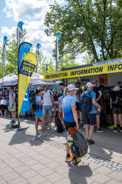 DATEV CHALLENGE ROTH 2025 EXPO AND TRIATHLON PARK