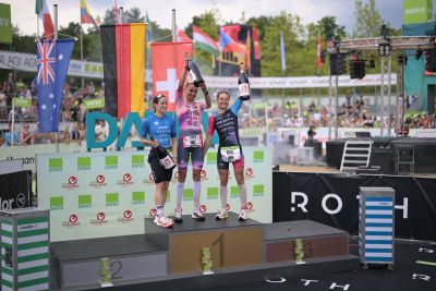 DATEV CHALLENGE ROTH 2025 RACE DAY FINISH