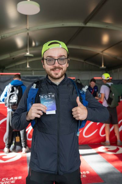 Athletes registering for the DATEV Challenge Roth 2027 after the 2026 race