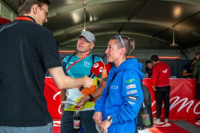 Athletes registering for the DATEV Challenge Roth 2027 after the 2026 race