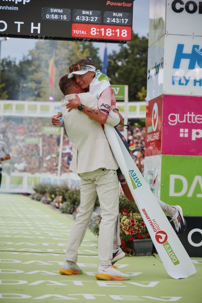 DATEV CHALLENGE ROTH 2025 - RACE DAY - FINISH