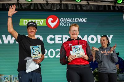 DATEV CHALLENGE ROTH 2025 - POST RACE - WINNERS CEREMONY