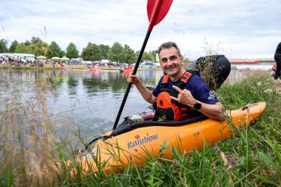 DATEV CHALLENGE ROTH 2025 RACE DAY SWIM