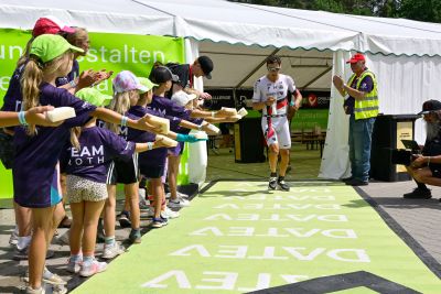 DATEV CHALLENGE ROTH 2025 RACE TTRANSITION AREA 2