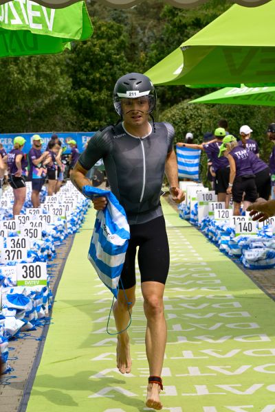 DATEV CHALLENGE ROTH 2025 RACE TTRANSITION AREA 2