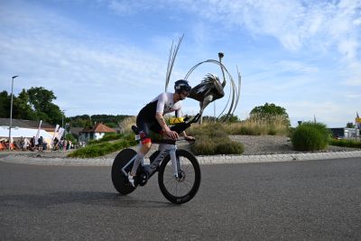 DATEV CHALLENGE ROTH 2025 RACE DAY BIKE