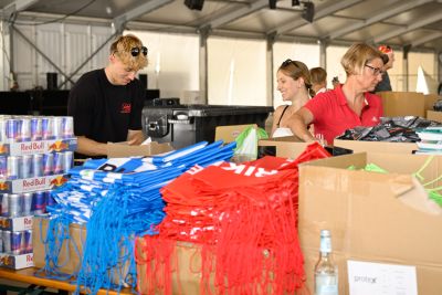 DATEV CHALLENGE ROTH 2025 Bag Packing