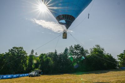DATEV CHALLENGE ROTH 2025 Hoka Balloon
