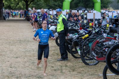 DATEV CHALLENGE ROTH 2025 RACE TRANSITION AREA 1