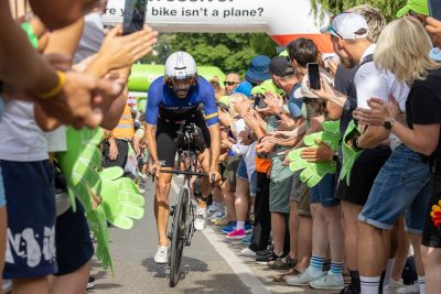 DATEV CHALLENGE ROTH 2025 RACE DAY BIKE