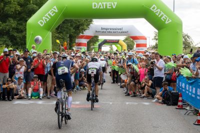 DATEV CHALLENGE ROTH 2025 RACE DAY BIKE