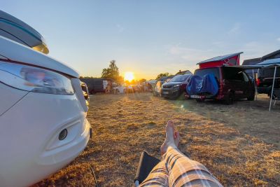 DATEV CHALLENGE ROTH 2025 Camping