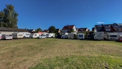 DATEV CHALLENGE ROTH 2025 Camping