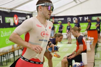 DATEV CHALLENGE ROTH 2025 RACE TTRANSITION AREA 2