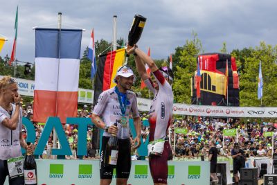 DATEV CHALLENGE ROTH 2025 - RACE DAY - FINISH