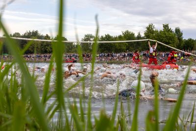 DATEV CHALLENGE ROTH 2025 RACE DAY SWIM