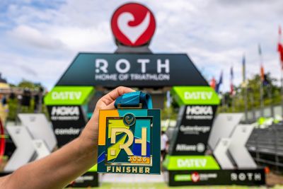 Award ceremony honoring the winners of DATEV Challenge Roth 2026