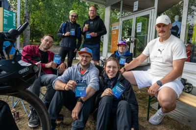 Athletes registering for the DATEV Challenge Roth 2027 after the 2026 race