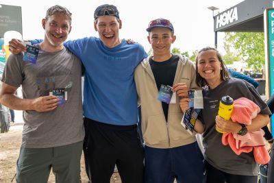 Athletes registering for the DATEV Challenge Roth 2027 after the 2026 race