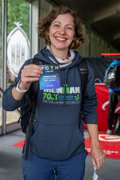 Athletes registering for the DATEV Challenge Roth 2027 after the 2026 race