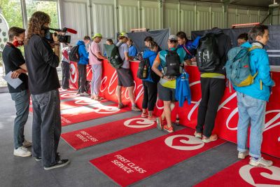 Athletes registering for the DATEV Challenge Roth 2027 after the 2026 race