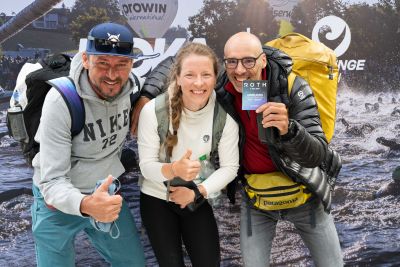 Athletes registering for the DATEV Challenge Roth 2027 after the 2026 race