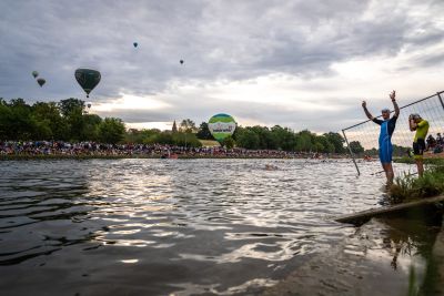 DATEV CHALLENGE ROTH 2025 RACE DAY SWIM