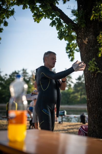 DATEV CHALLENGE ROTH 2025 ZONE3 Swim Training