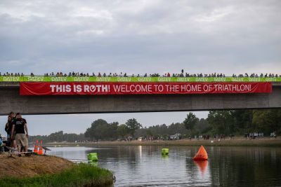 DATEV CHALLENGE ROTH 2025 RACE DAY SWIM