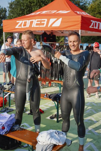 DATEV CHALLENGE ROTH 2025 ZONE3 Swim Training