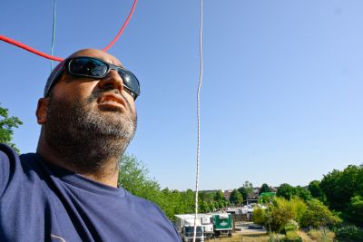 DATEV CHALLENGE ROTH 2025 Hoka Balloon