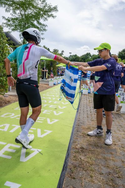 DATEV CHALLENGE ROTH 2025 RACE TTRANSITION AREA 2