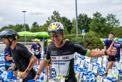 DATEV CHALLENGE ROTH 2025 RACE TTRANSITION AREA 2