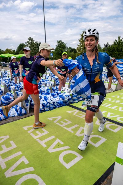 DATEV CHALLENGE ROTH 2025 RACE TTRANSITION AREA 2