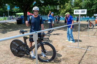 DATEV CHALLENGE ROTH 2025 Bike Check-In