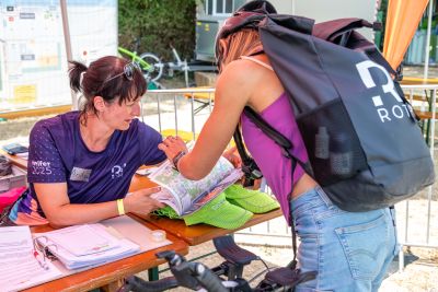DATEV CHALLENGE ROTH 2025 Bike Check-In
