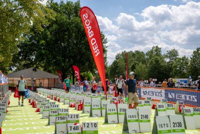 DATEV CHALLENGE ROTH 2025 Bike Check-In