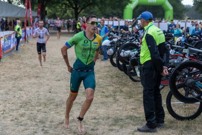DATEV CHALLENGE ROTH 2025 RACE TRANSITION AREA 1