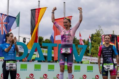 DATEV CHALLENGE ROTH 2025 - RACE DAY - FINISH