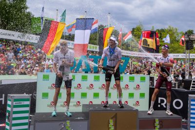 DATEV CHALLENGE ROTH 2025 - RACE DAY - FINISH