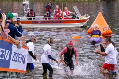 DATEV CHALLENGE ROTH 2025 RACE DAY SWIM