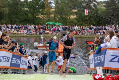 DATEV CHALLENGE ROTH 2025 RACE DAY SWIM