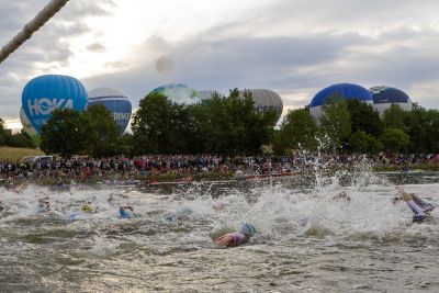 DATEV CHALLENGE ROTH 2025 RACE DAY SWIM