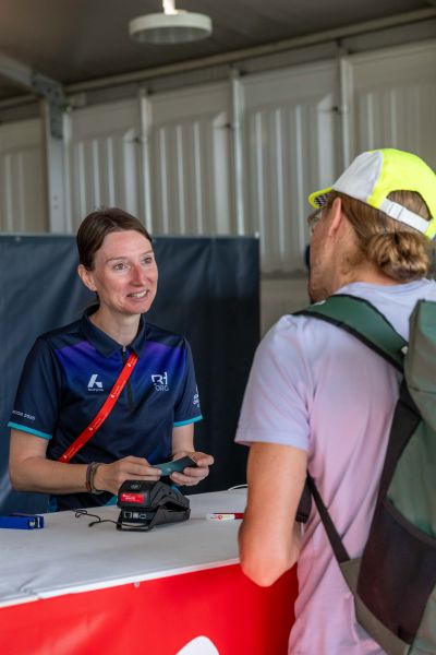 Athletes registering for the DATEV Challenge Roth 2027 after the 2026 race